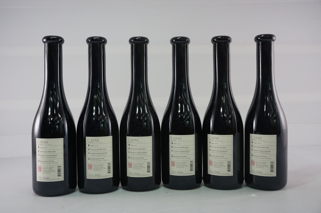 Jean Rene Germanier Syrah du Valais Cayas Half Bottle 2013