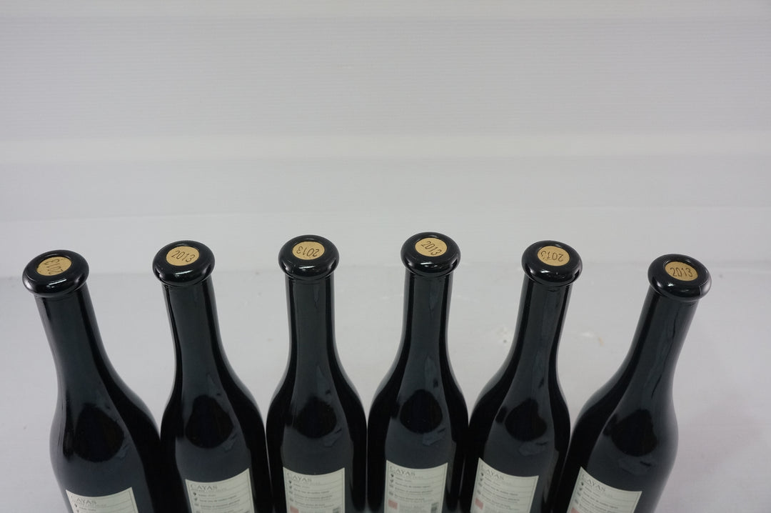 Jean Rene Germanier Syrah du Valais Cayas Half Bottle 2013
