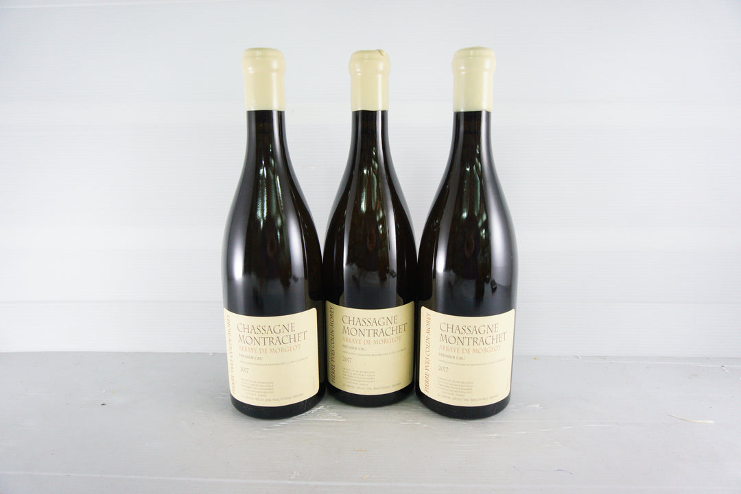 Pierre Yves Colin Morey Chassagne Montrachet Abbaye de Morgeot 1er Cru 2017