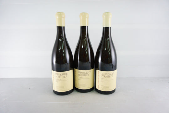 Pierre Yves Colin Morey Meursault Les Perrieres 1er Cru 2017