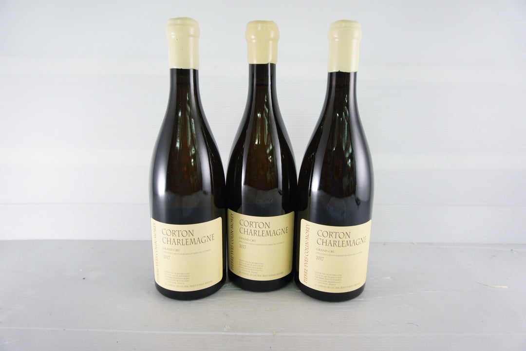 Pierre Yves Colin Morey Corton Charlemagne Grand Cru 2017