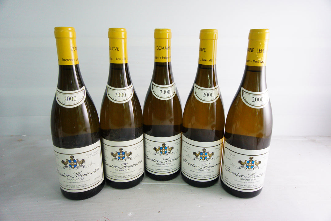 Leflaive Chevalier Montrachet Grand Cru 2000