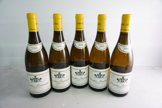Leflaive Chevalier Montrachet Grand Cru 2000