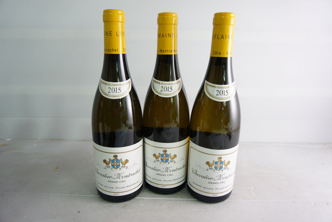 Leflaive Chevalier Montrachet Grand Cru 2015