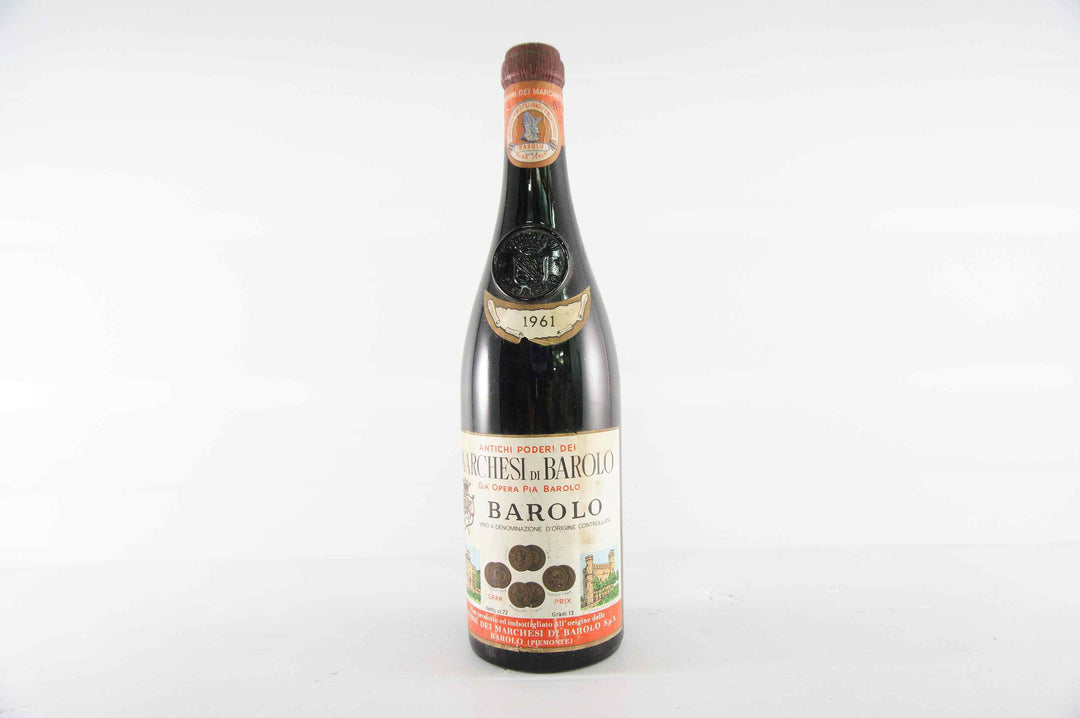 Marchesi di Barolo Barolo 1961