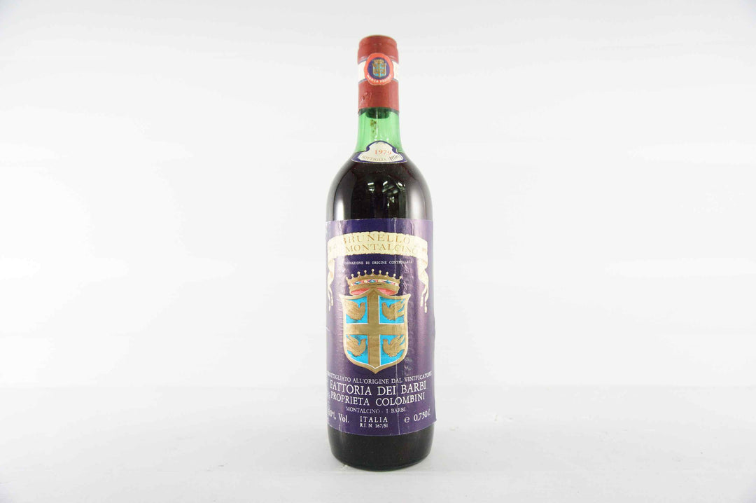 Barbi Brunello di Montalcino 1979