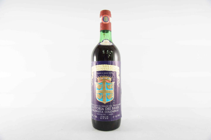 Barbi Brunello di Montalcino 1979