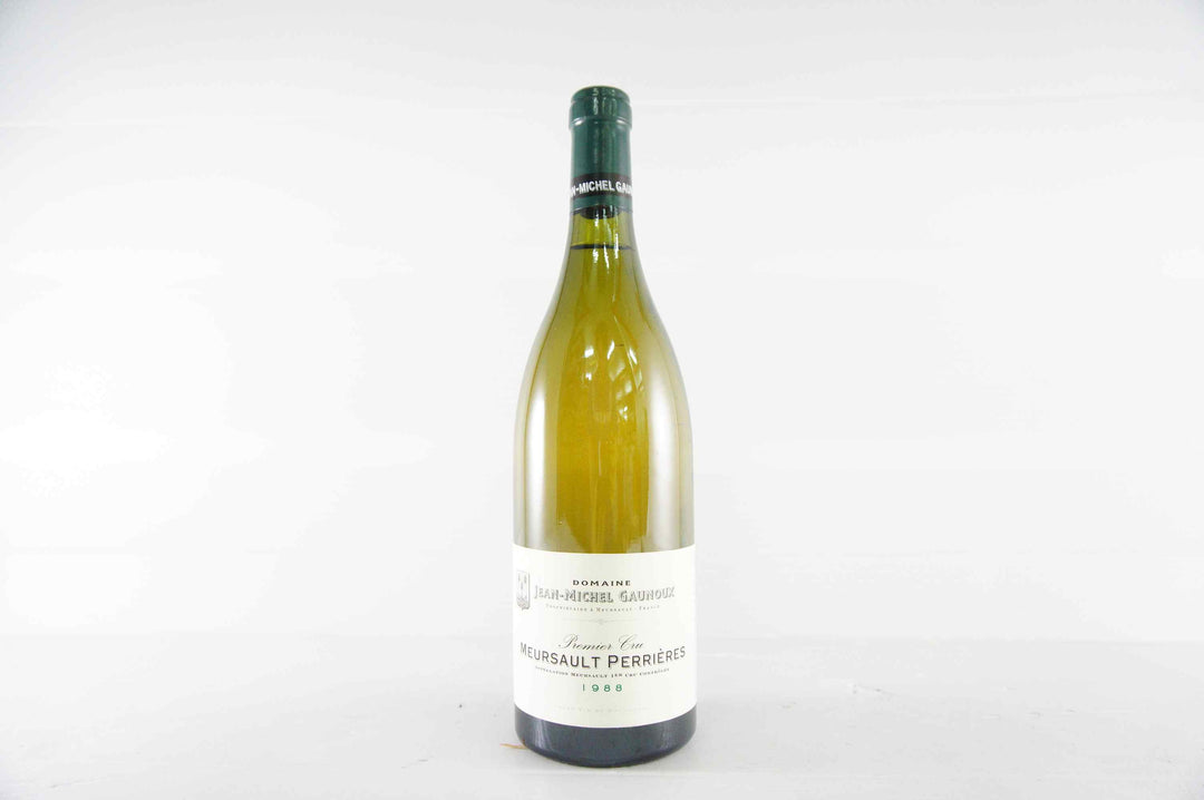 Jean-Michel Gaunoux Meursault Les Perrieres 1er Cru 1988