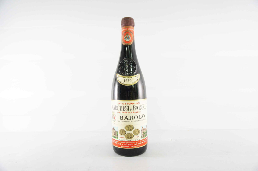Marchesi di Barolo Barolo 1970