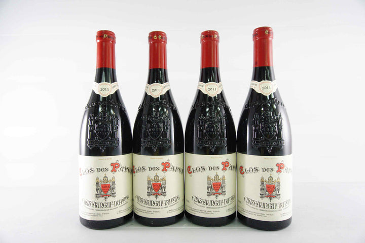 Clos des Papes Chateauneuf du Pape 2011