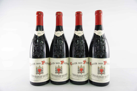 Clos des Papes Chateauneuf du Pape 2011