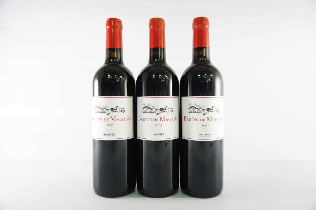 Vina Magana Navarra Baron de Magana 2007