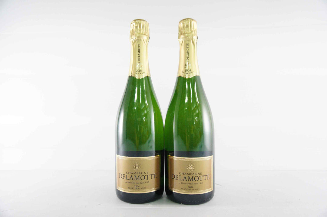 Delamote Blanc de Blanc 2004