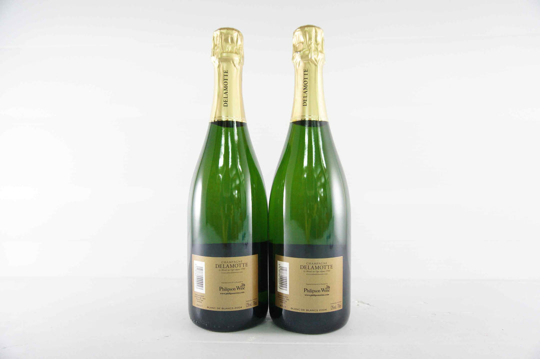 Delamote Blanc de Blanc 2004