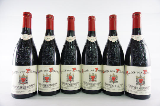 Clos des Papes Chateauneuf du Pape 2011