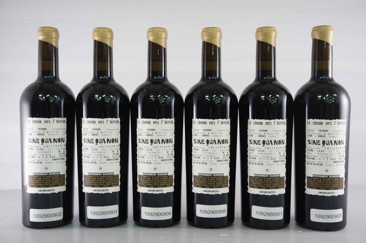 Sine Qua Non Chemin L'Heresie Grenache 2015