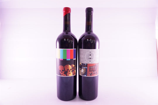 Sine Qua Non Rattrapante Grenache & Touche Syrah (2 Mag Set) Magnum 2012
