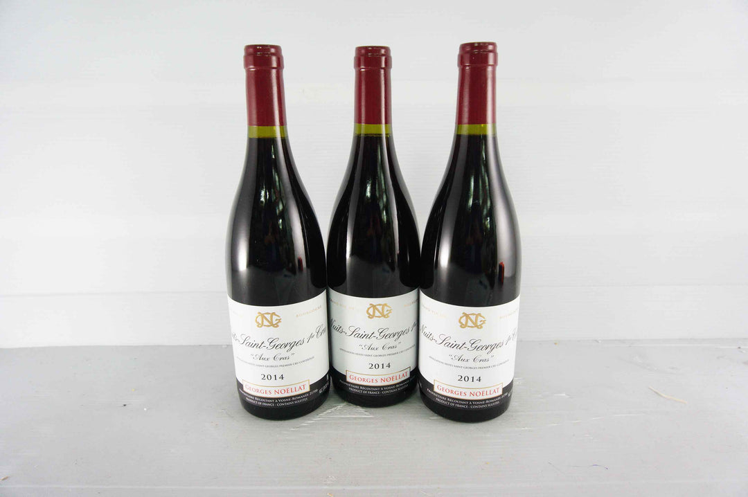 Georges Noellat Nuits St Georges Aux Cras 1er Cru 2014