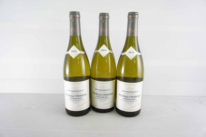 Michelot Meursault Perrieres 1er Cru 2014