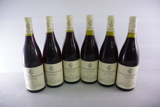 J.J. Confuron Nuits St Georges Les Chaboeufs 1er Cru 1990