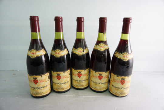 Jean Raphet Charmes Chambertin Grand Cru 1983