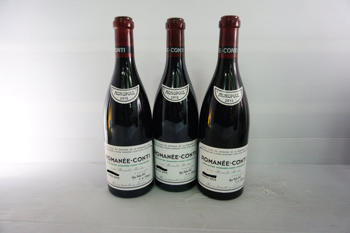DRC Romanee Conti Grand Gru 2015