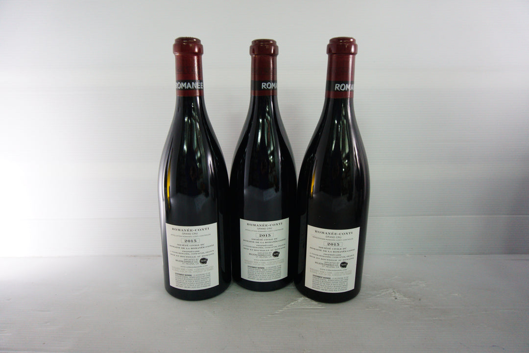 DRC Romanee Conti Grand Gru 2015