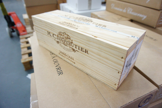 M. Chapoutier Ermitage Le Pavillon Magnum OWC 1990