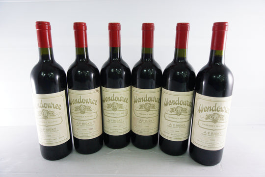 Wendouree Cabernet Malbec 1996