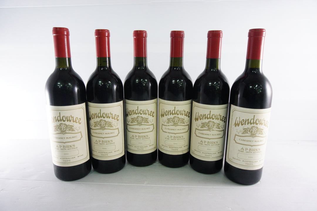 Wendouree Cabernet Malbec 1994