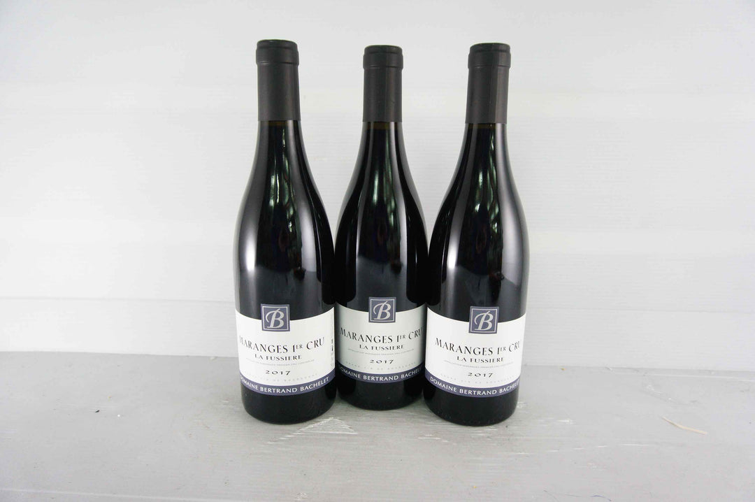 Bertrand Bachelet Maranges La Fussiere 1er Cru Rouge 2017