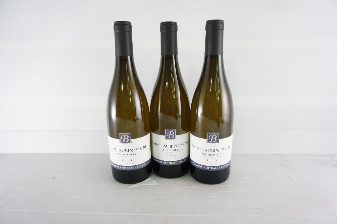 Bertrand Bachelet Saint Aubin En Remilly 1er Cru 2017