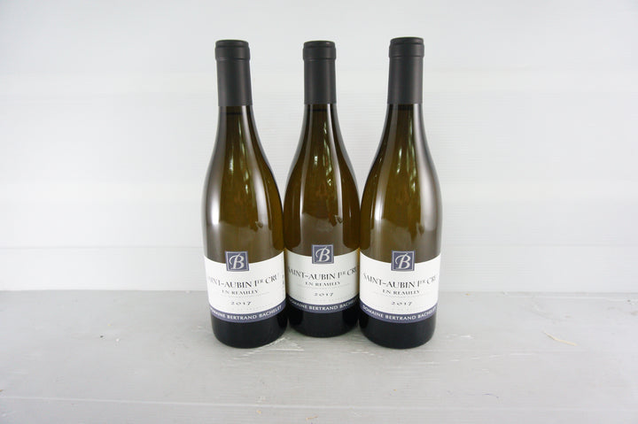Bertrand Bachelet Saint Aubin En Remilly 1er Cru 2017