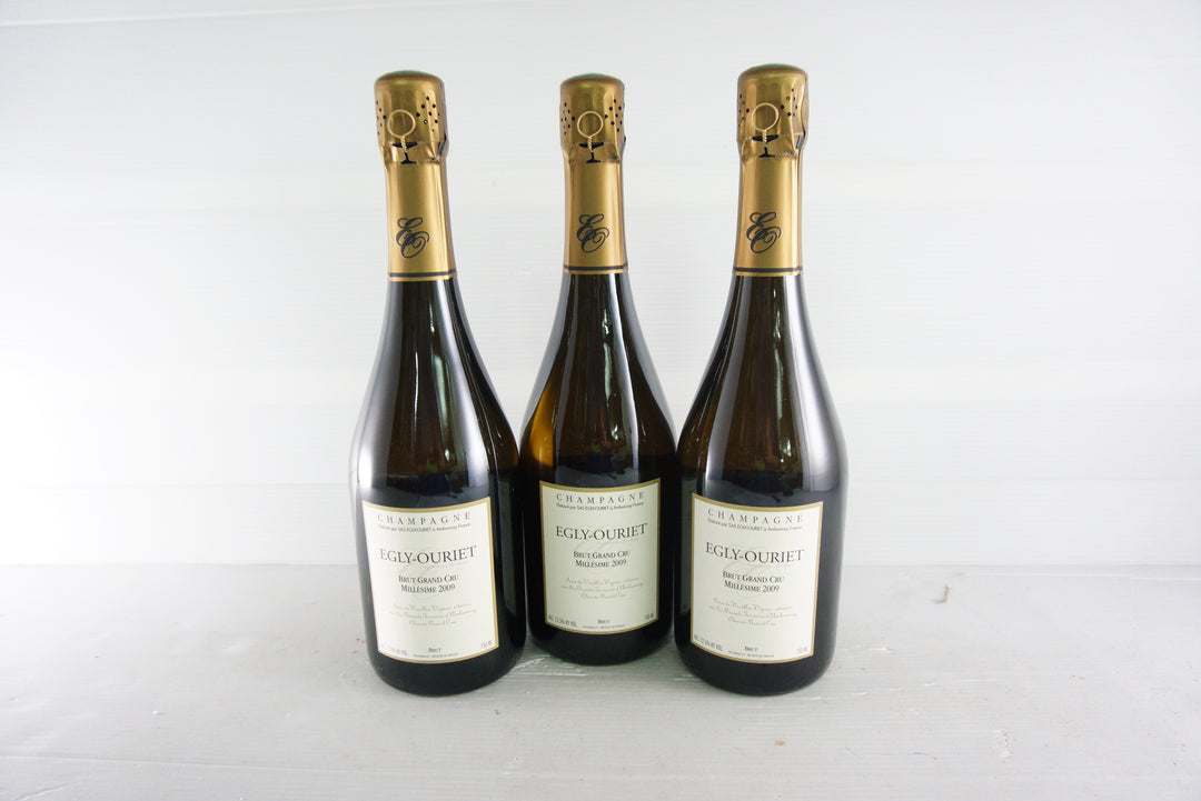 Egly Ouriet Millesime Grand Cru Brut 2009