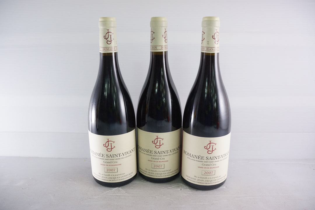 J.J. Confuron Romanee St Vivant Grand Cru 2007