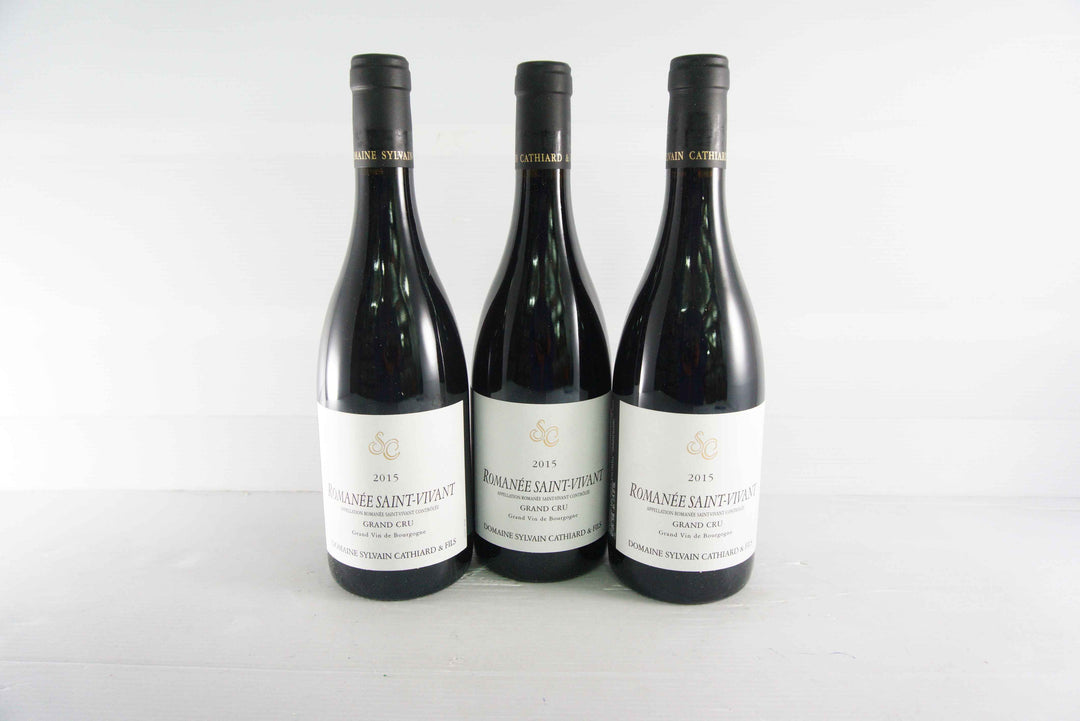 Sylvain Cathiard Romanee St Vivant Grand Cru OWC 2015