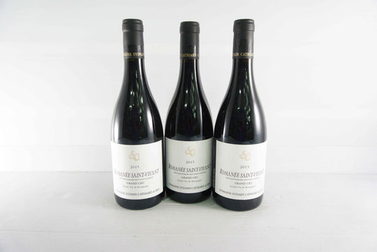 Sylvain Cathiard Romanee St Vivant Grand Cru OWC 2015