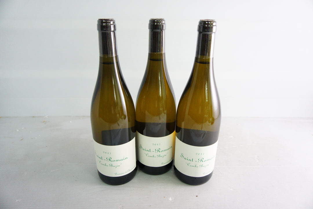 Chassorney Saint Romain Combe Bazin Blanc 2017
