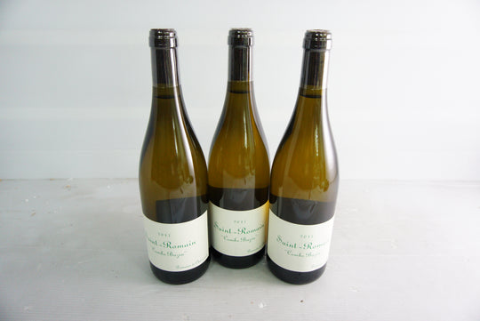 Chassorney Saint Romain Combe Bazin Blanc 2017