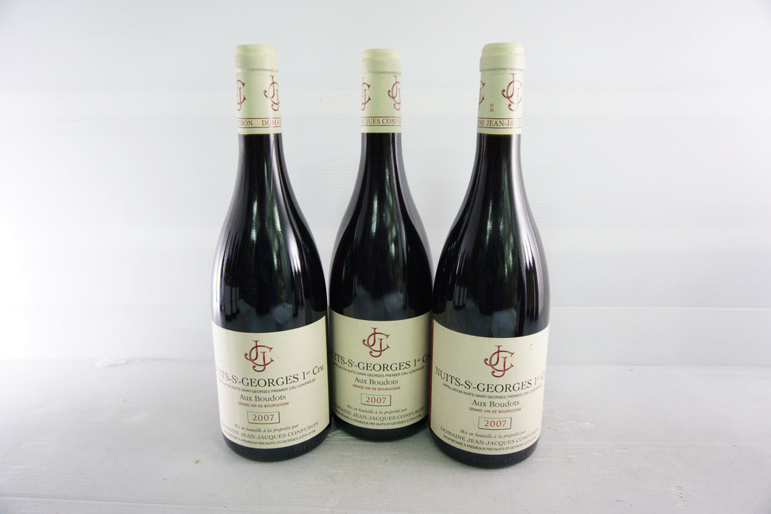 J.J. Confuron Nuits St Georges Aux Boudots 1er Cru 2007