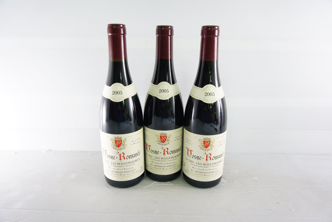 Hudelot Noellat Vosne Romanee Les Malconsorts 1er Cru 2005