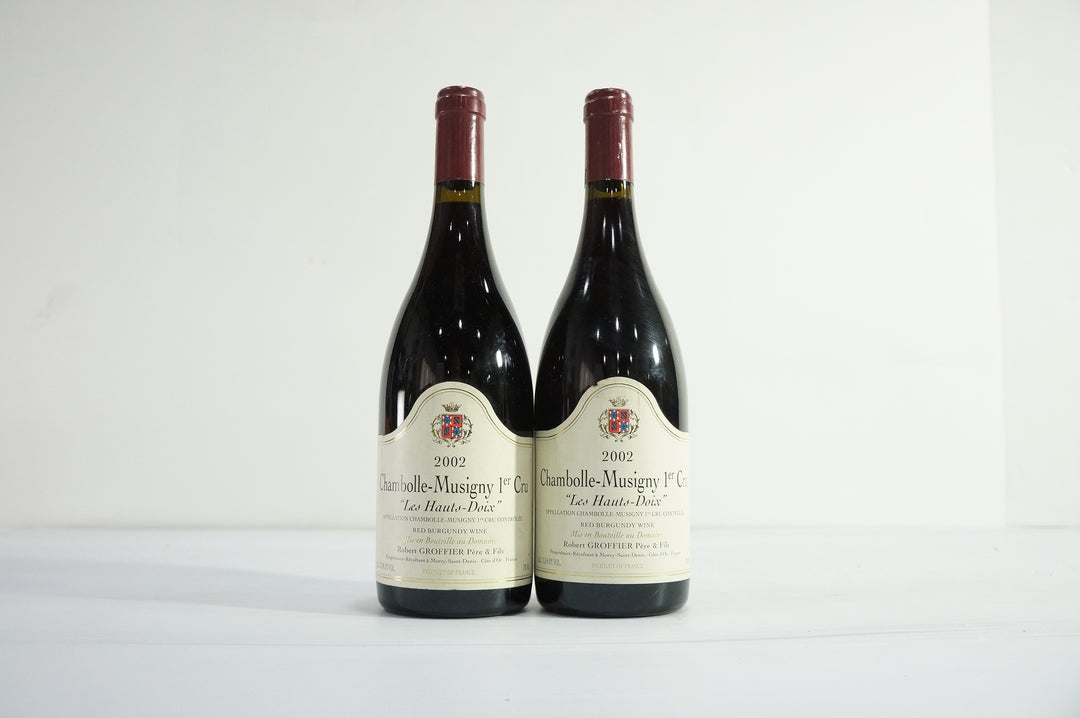 Robert Groffier Chambolle Musigny Les Hauts Doix 1er Cru 2002