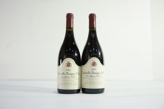 Robert Groffier Chambolle Musigny Les Hauts Doix 1er Cru 2002