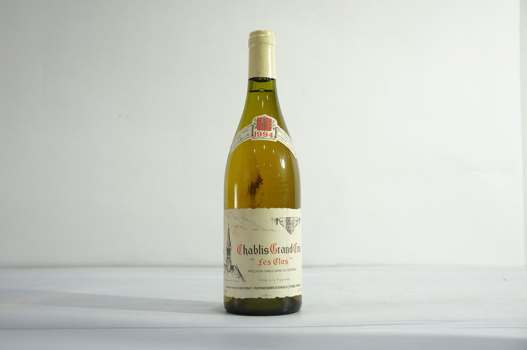 Dauvissat Chablis Les Clos Grand Cru 1994