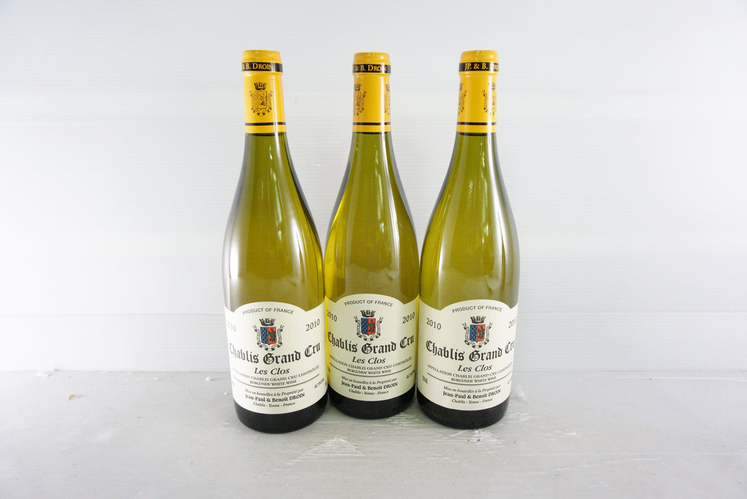 Jean-Paul & Benoit Droin Chablis Les Clos Grand Cru 2010