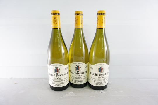 Jean-Paul & Benoit Droin Chablis Les Clos Grand Cru 2010