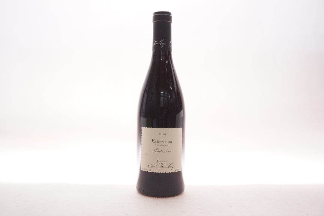 Cecile Tremblay Echezeaux du Dessus Grand Cru 2015
