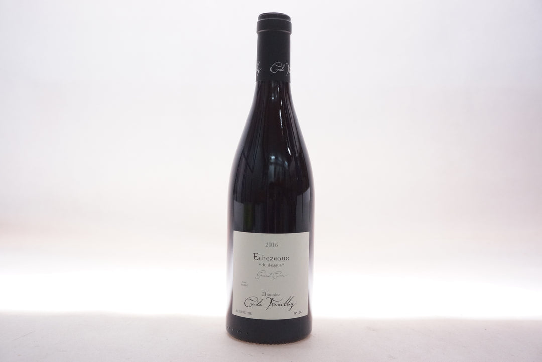 Cecile Tremblay Echezeaux du Dessus Grand Cru 2016