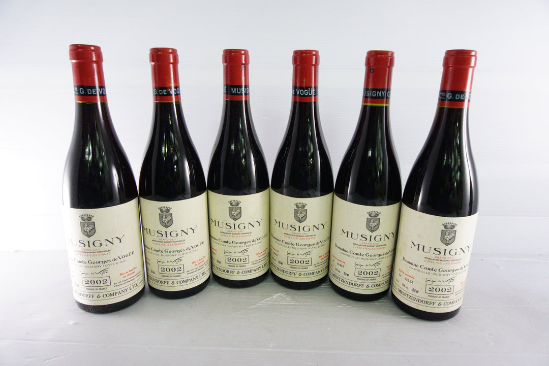 Comte Georges de Vogue Musigny Cuvee Vieilles Vignes Grand Cru 2002
