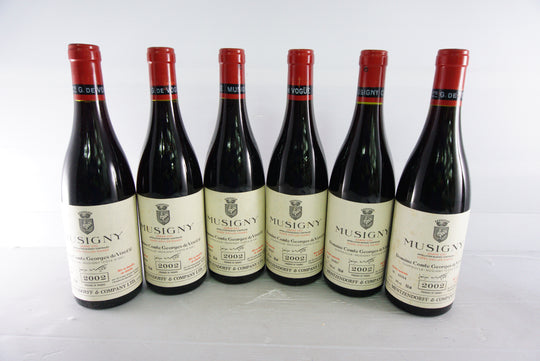 Comte Georges de Vogue Musigny Cuvee Vieilles Vignes Grand Cru 2002